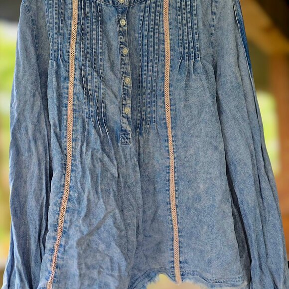 Cato Denim Shirt - Picture 1 of 2